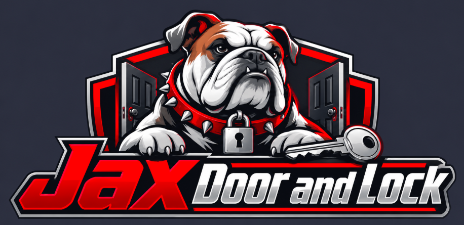 jax door and lock logo